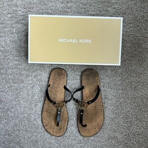 Michael Kors Charm Jelly Sandal